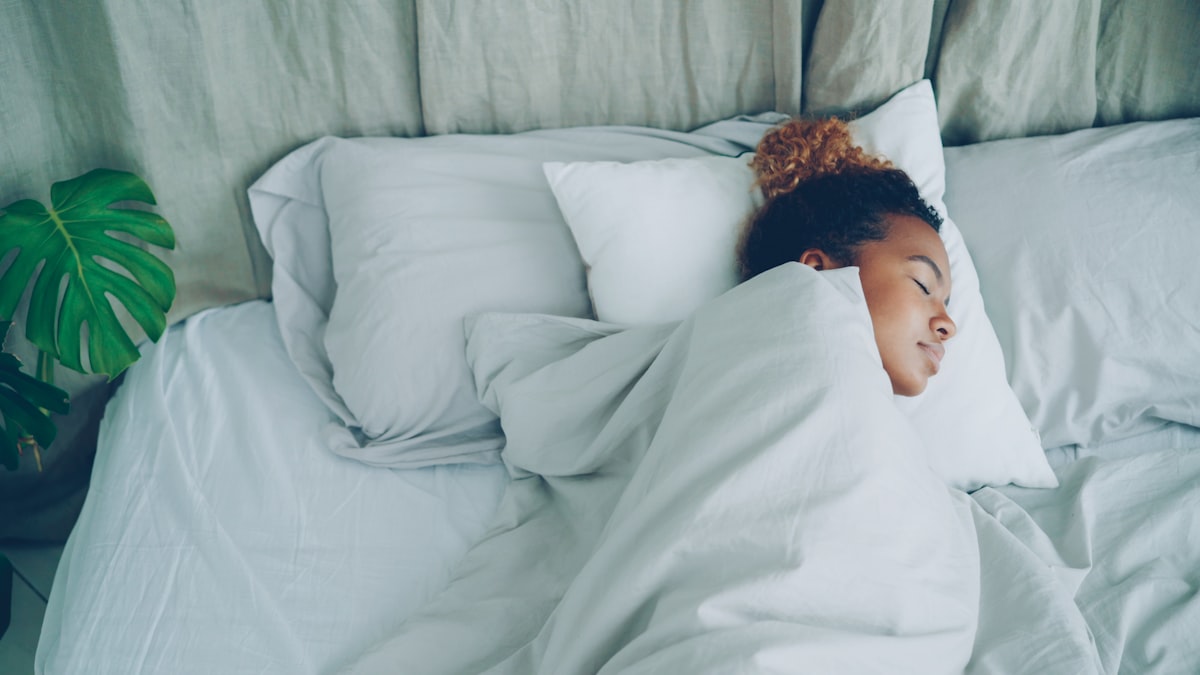 Healthy sleep-supporting foods